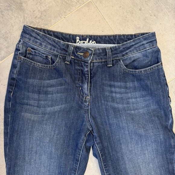 Boden Jeans Womens Size 6 Reg Ankle Crop Mid Rise Casual Denim Stretch - Picture 2 of 11